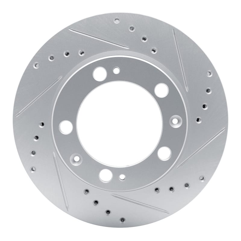 R1 Concepts — R1 87-95 Porsche 944 Turbo Front Right Drilled & Slotted Silver Brake Rotor
R1 Brake Rotor Drill