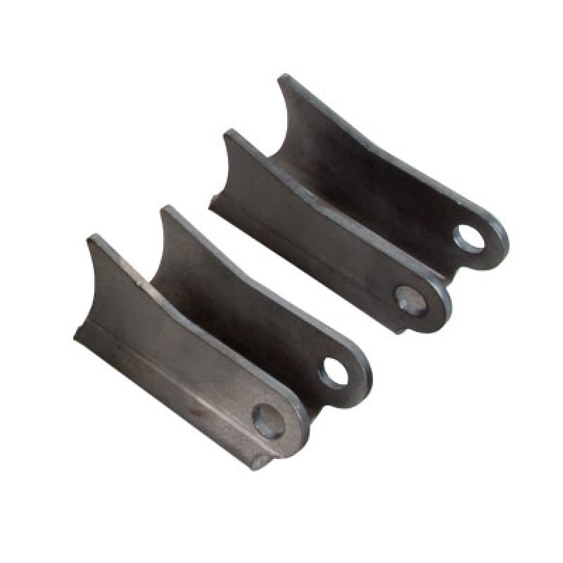 Synergy Mfg — Synergy 07-18 Jeep Wrangler JK/JKU Front Axle HD Lower Shock Mounts 2.5in OD Tube