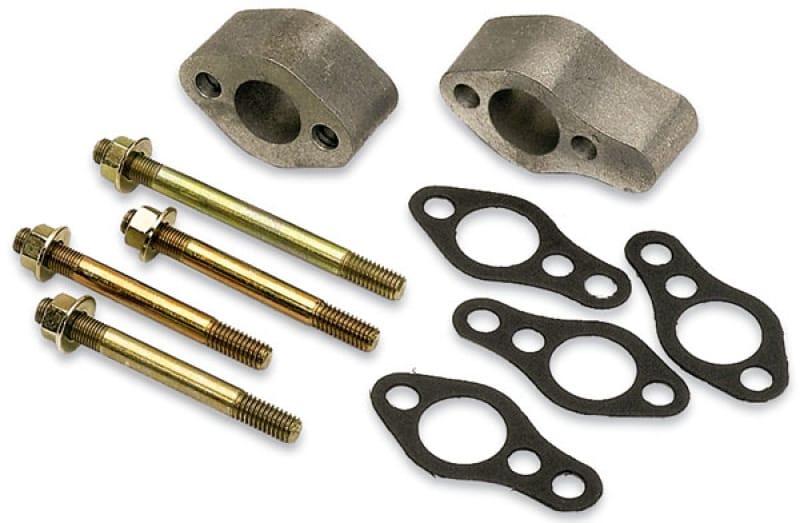 Moroso — Moroso Chevrolet Small Block Water Pump Spacer Kit - Cast Aluminum