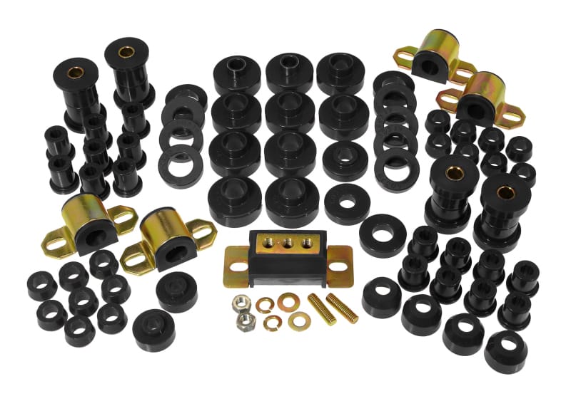 Prothane — Prothane 76-79 Jeep CJ5/7 Total Kit - Black
TOTAL KITS