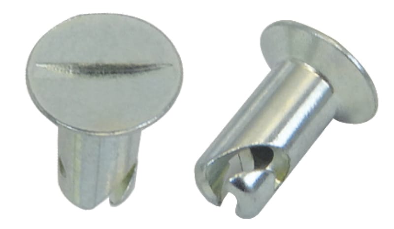 Moroso — Moroso Quick Fastener - Flush Head - 5/16in x .550in - Steel - 10 Pack