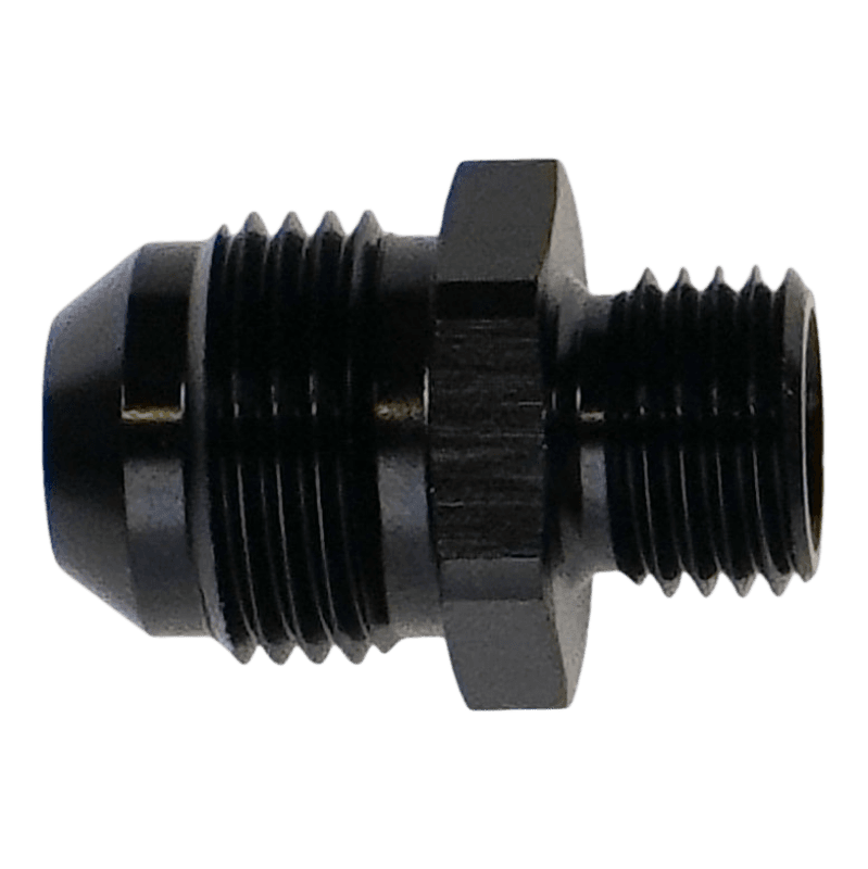 DeatschWerks — DeatschWerks 8AN Male Flare to M14x1.5 Male Inverted Flare Adapter
Lines & Fittings