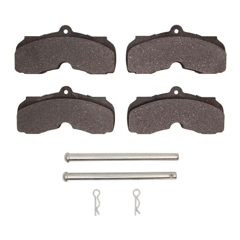 DFC — DFC 67-68 Oldsmobile 98 Front 5000 Advanced Semi Metallic Brake Pads and Hardware Kit
DFC Brake Pad Set