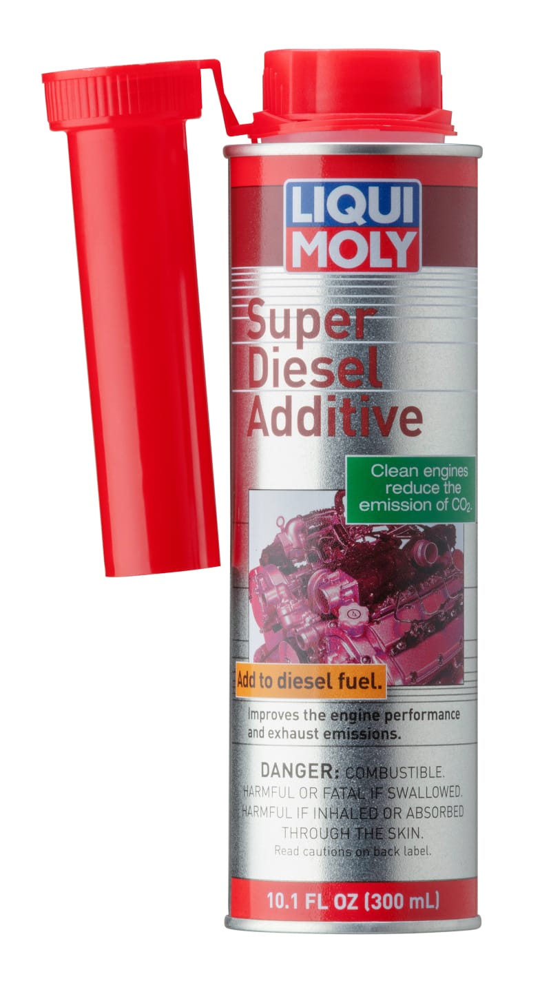 LIQUI MOLY — LIQUI MOLY 300mL Super Diesel Additive
Diesel Additive