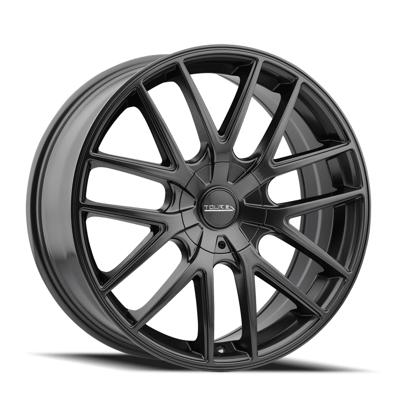 Touren — Touren 3260 TR60 17x7.5 / 4x100/114.3 BP / 42mm Offset / 67.1mm Hub Matte Gunmetal Wheel
TOUREN 3260