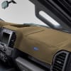 Covercraft — Covercraft Limited Edition Custom Dash Cover with Ford Blue Oval Logo