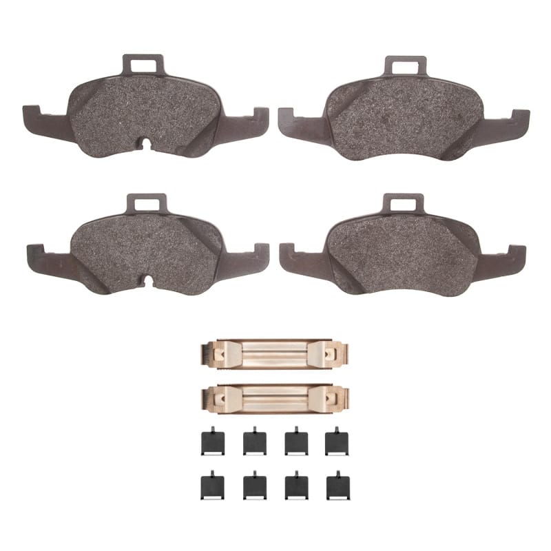 DFC — DFC 16-23 Audi TTS Quattro Front 4000 HybriDynamic Brake Pads and Hardware Kit
DFC Brake Pad Set