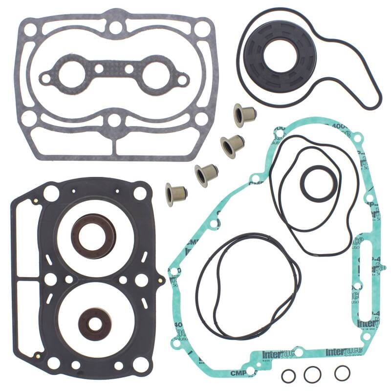 Vertex Pistons — Vertex Gaskets 05-07 Polaris Sportsman 700 4x4 Complete Gasket Kit w/ Oil Seals