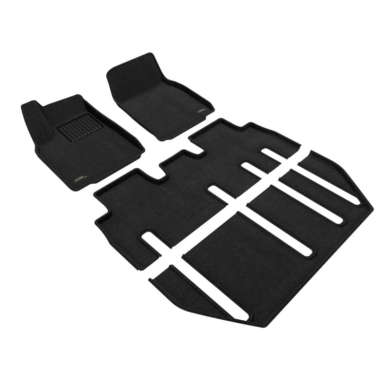 3D MAXpider — 3D MAXpider 22-24 Tesla Model X 7-Seat Elegant Black R1 R2 R3
Floor Mat Set