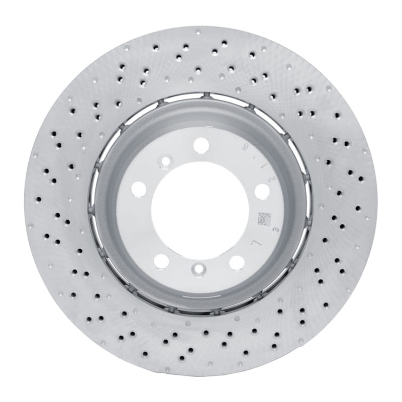 DFC — DFC 16-23 Porsche 718 Cayman Left Rear Drilled Hi-Carbon Alloy Geomet Coated Rotor
DFC Brake Rotor