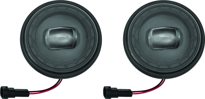 Kuryakyn — Kuryakyn Orbit 4-1/2in Passing Lamps Black