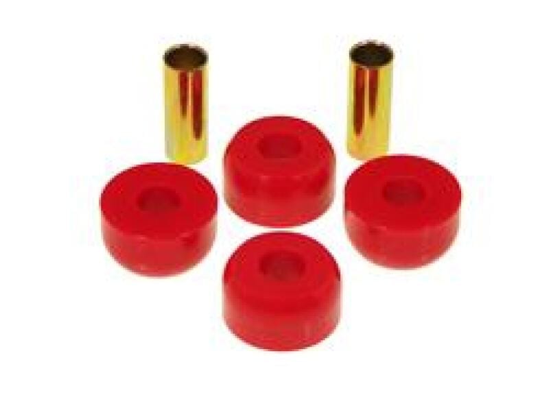 Prothane — Prothane 85-92 Toyota MR2 Front Strut Rod Bushings - Red
STRUT/TRACK BUSHINGS