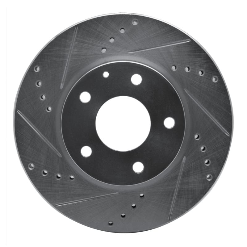 R1 Concepts — R1 14-24 Mazda CX-3 Front Left Drilled & Slotted Silver Brake Rotor
R1 Brake Rotor Drill