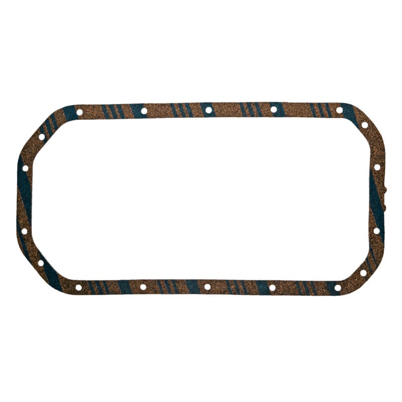 Fel-Pro — Fel-Pro Chevrolet Spectrum OS 30539 C Engine Oil Pan Gasket Set Blue Stripe cork-rubber