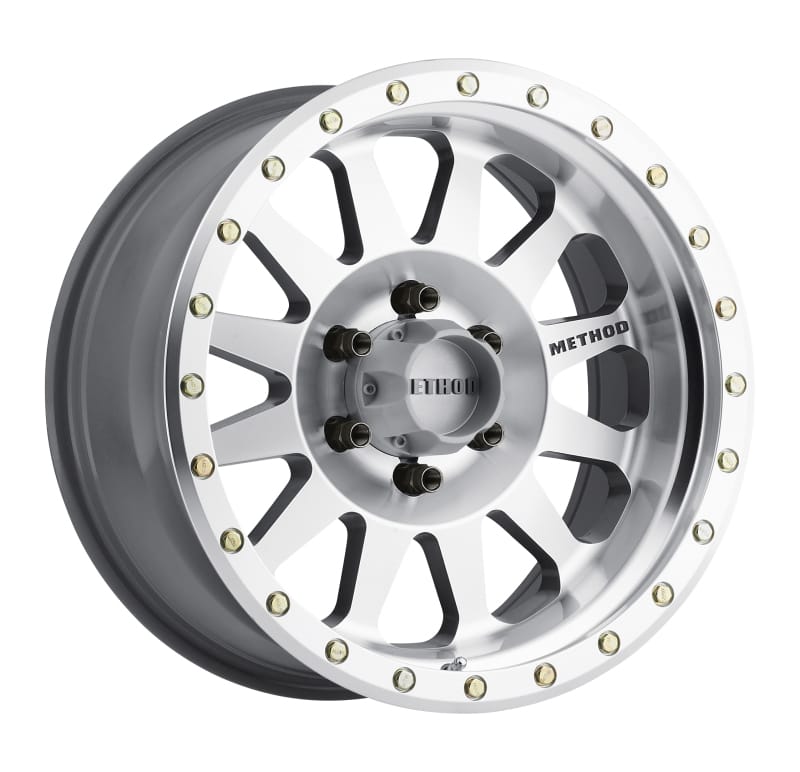 Method Wheels — Method MR304 Double Standard 20x10 -18mm Offset 6x5.5 108mm CB Machined/Clear Coat Wheel