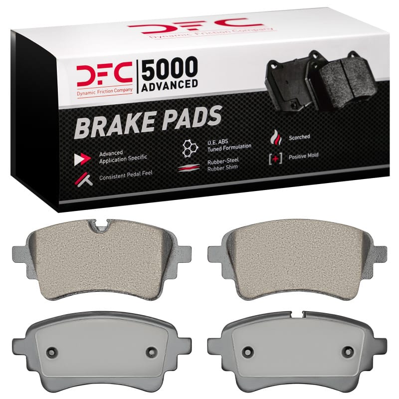 DFC — DFC 20-25 Audi Q5 (USA/Canada) Except Hybrid Rear 5000 Advanced Ceramic Brake Pads