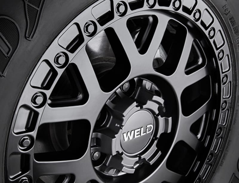Ford Racing — Ford Racing 21-24 Bronco (Excl Bronco Raptor) 17x8.5in Weld Wheel Kit - Black
Wheel Kit