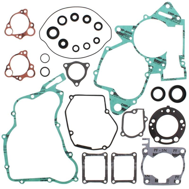 Vertex Pistons — Vertex Gaskets 2000 Honda CR125R Complete Gasket Kit w/ Oil Seals