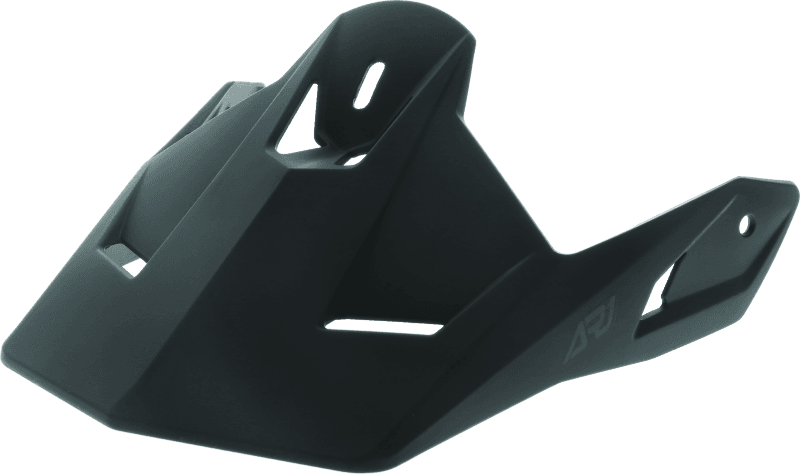 Answer — Visor, Matte Black, Youth, Fits: AR1