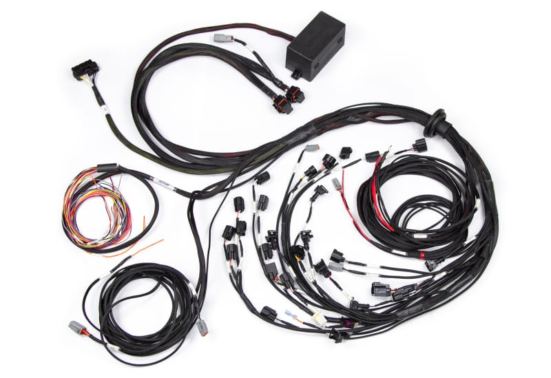 Haltech — Haltech Elite 2500 Terminated Harness w/EV1 Injector Connectors
Terminated Harness