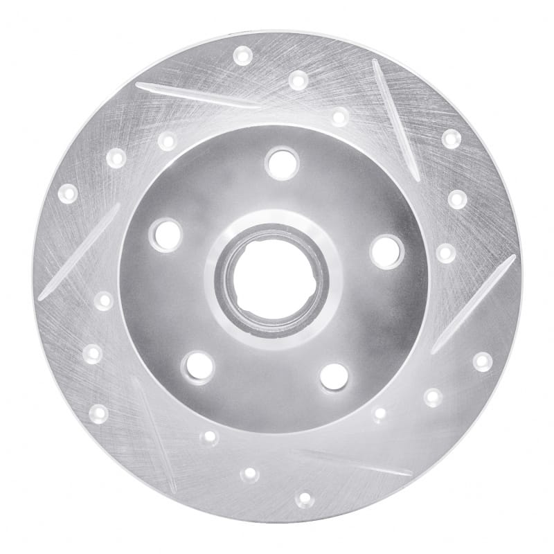 R1 Concepts — R1 92-98 Volkswagen Golf Rear Right Drilled & Slotted Silver Brake Rotor
R1 Brake Rotor Drill