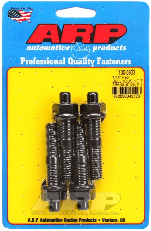 ARP — ARP 7/16in Dia Hex Bellhousing to Trans Stud Kit