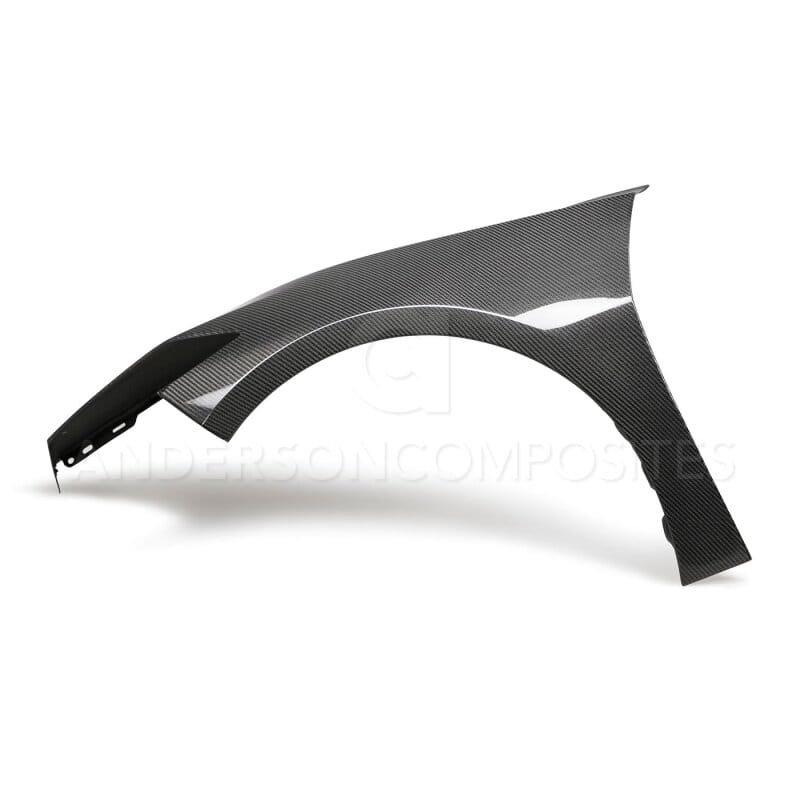 Anderson Composites — Anderson Composites 20-21 Chevrolet Corvette C8 Stingray Carbon Fiber Front Fender
fenders