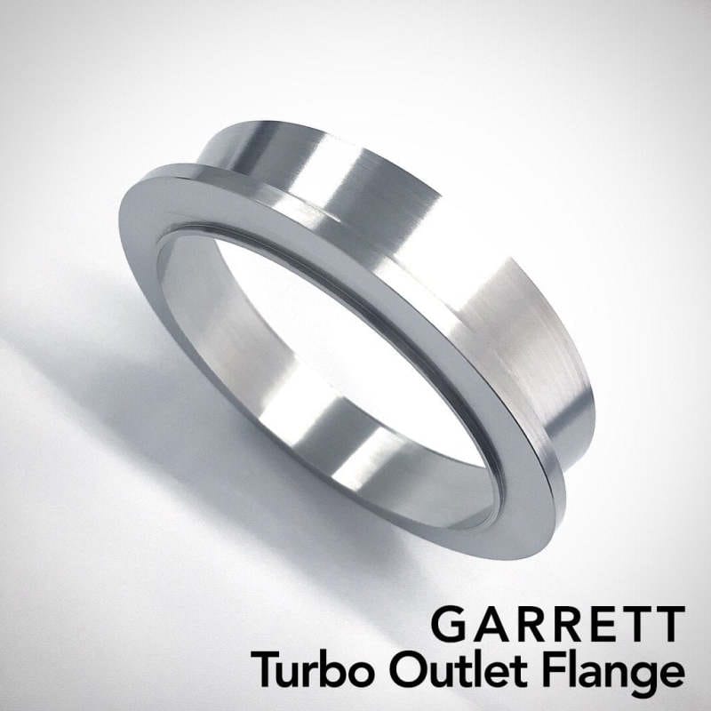 Ticon — Ticon Industries Garrett G42 G Series Titanium Turbine Outlet Flange - 4 Bolt Inlet