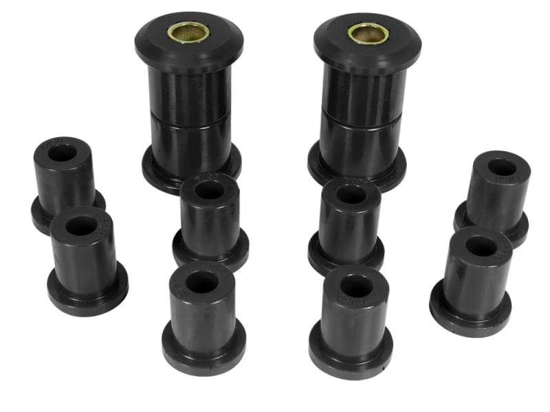 Prothane — Prothane 70-74 AMC AMX/Javelin Spring & Shackle Bushings - Black
SPRING/SHACKLE BUSH