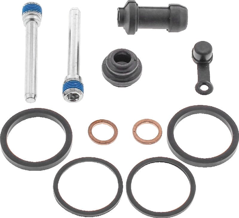 QuadBoss — Brake Caliper Rebuild Kit, Rear, Black
