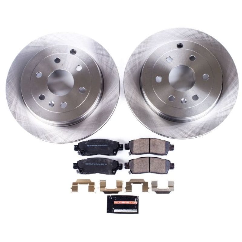 PowerStop — Power Stop 08-17 Buick Enclave Rear Autospecialty Brake Kit