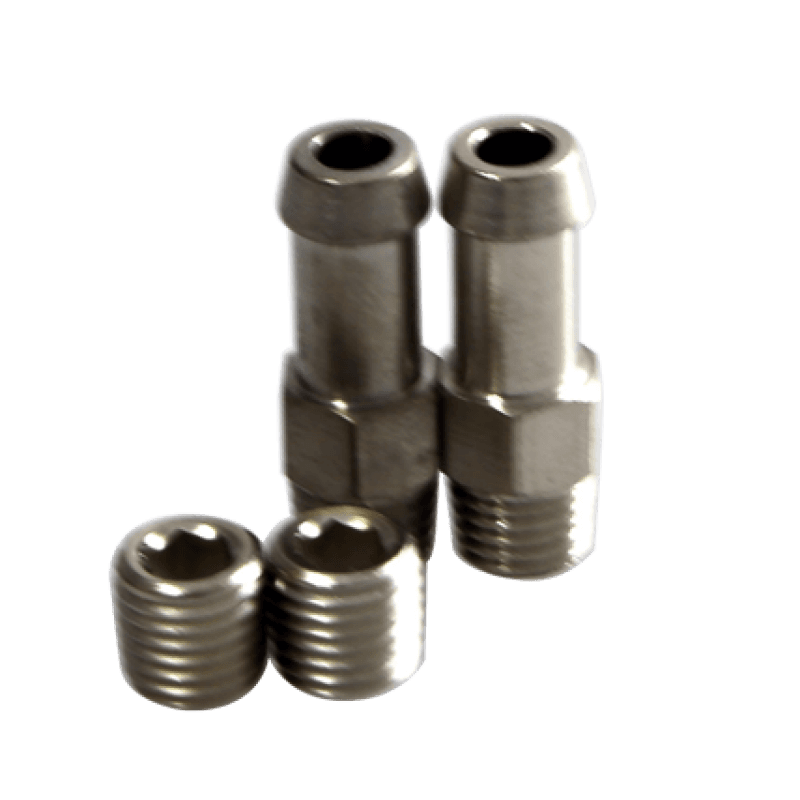 Turbosmart — Turbosmart WG38/40/45 1/16NPT Hose Barb Fittings
Hose Barb Fittings