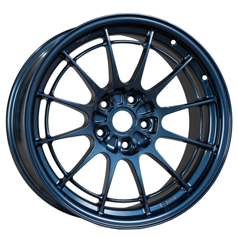Enkei — Enkei NT03+M 18x9.5 5x114.3 40mm Offset 72.6mm Bore Misty Blue Wheel *MOQ 40*