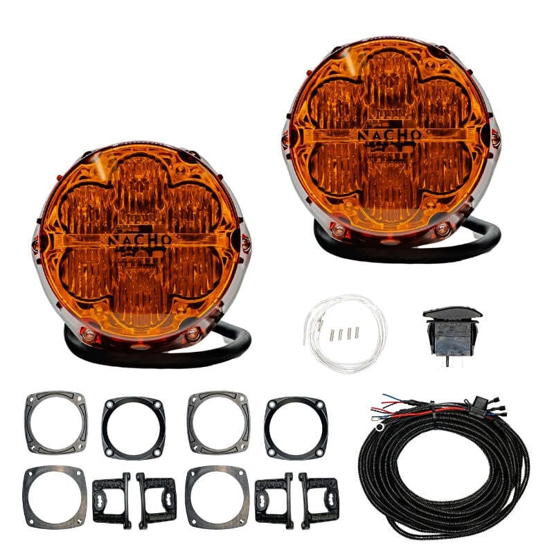 Nacho Offroad Technology — Nacho Lighting Universal Reverse Kit Amber
