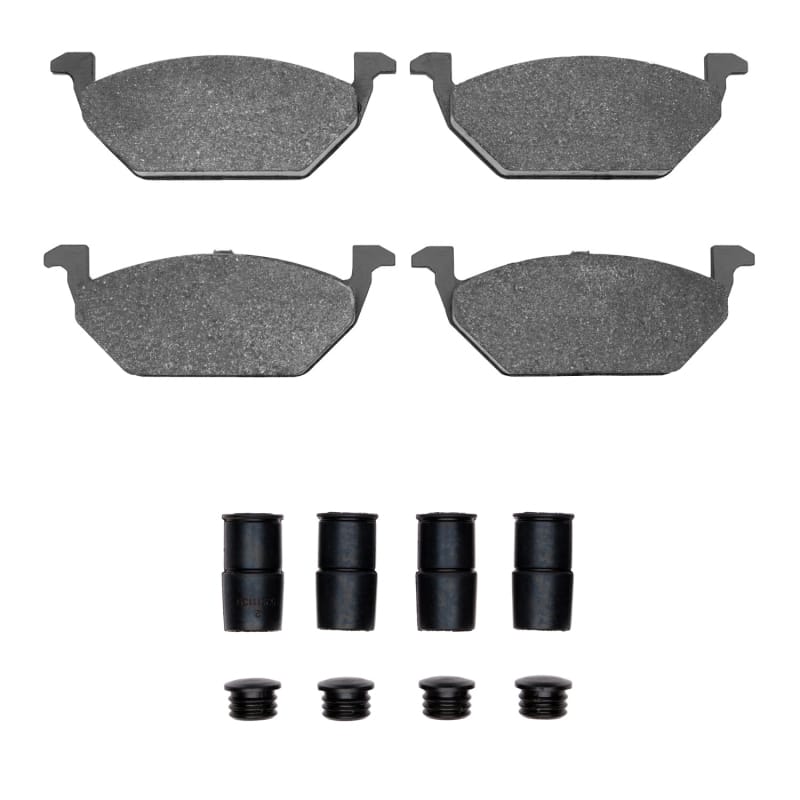 DFC — DFC 98-99 Volkswagen Beetle/Jetta Sedan/Golf Front 5000 Adv Low Metallic Brake Pads & Hardware Kit
DFC Brake Pad Set