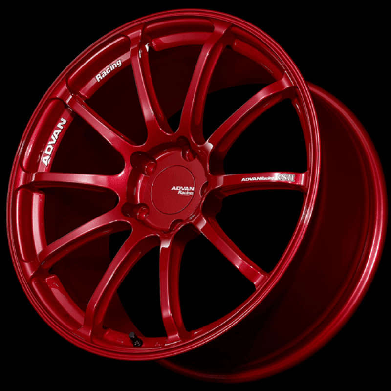 Advan — Advan RSII 20x8.5 / +51 Offset / 5x130 / 71.6mm Bore / Racing Candy Red