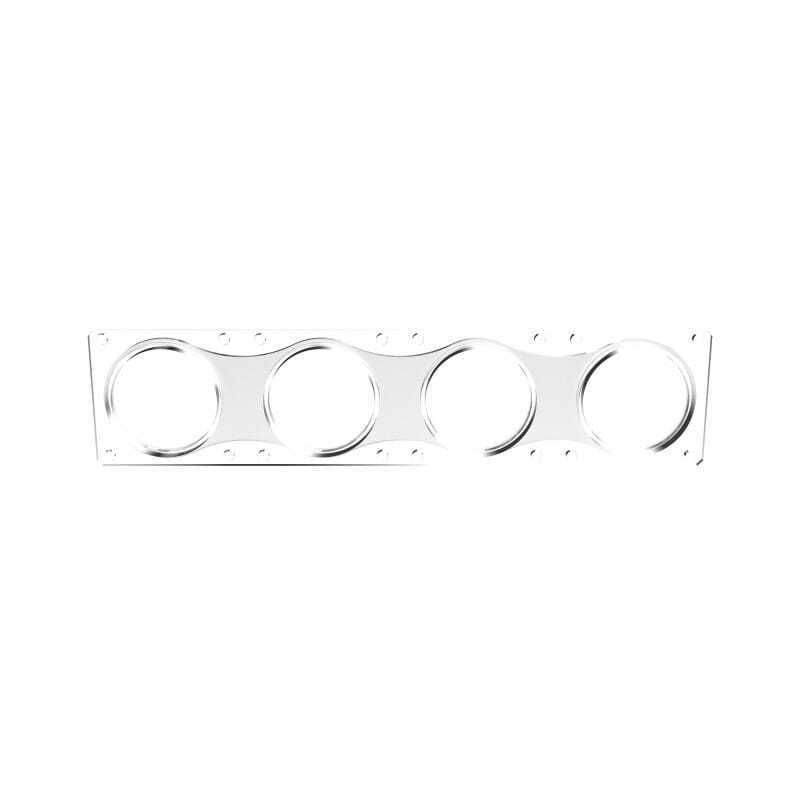 KC HiLiTES — KC HiLiTES FLEX ERA LED Clear Spot Beam Lens for Light Bars