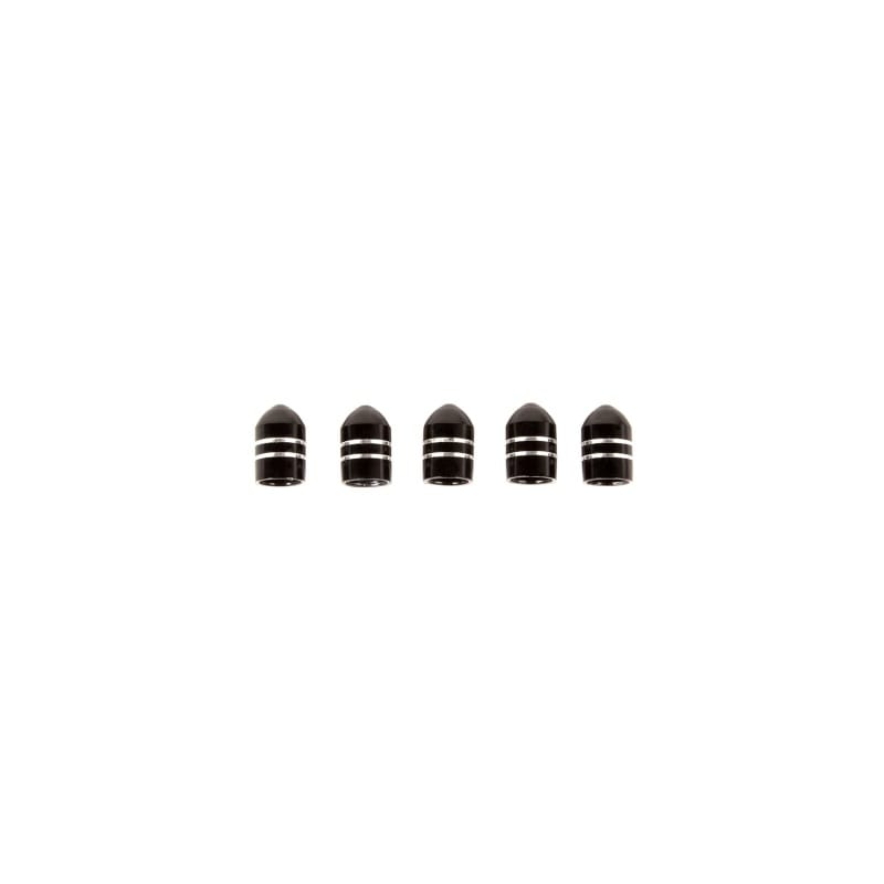 Rugged Ridge — Rugged Ridge Valve Stem Cap Aluminum Black 5 Pack
Tire Valve Stem Cap
OFFROAD_EXTERIOR