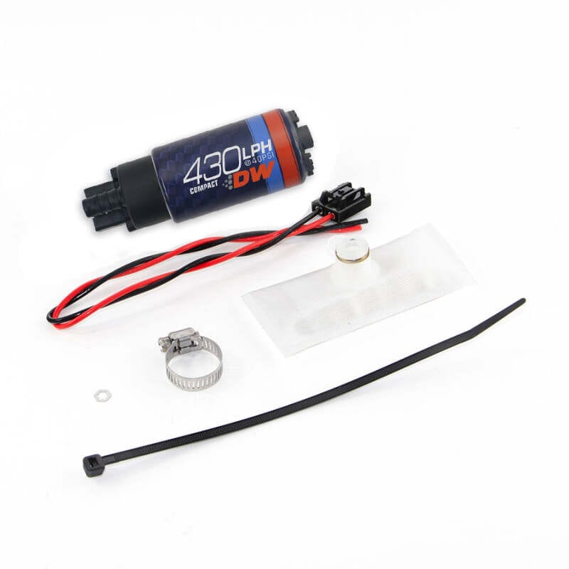 DeatschWerks — DeatschWerks BMW E30 DW430C 430lph Compact Fuel Pump
Fuel Pumps