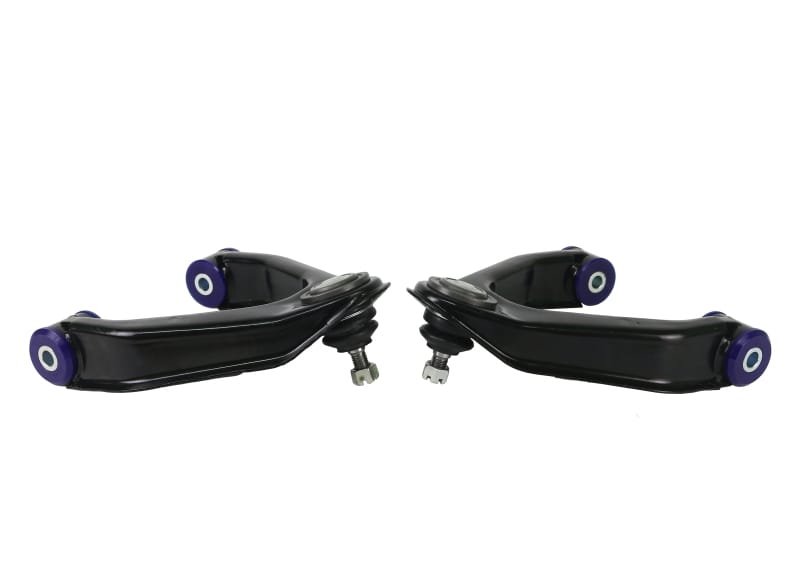 Superpro — SuperPro 98-04 Nissan Frontier 2WD D22 Front Upper Control Arm Set
Complete Arms