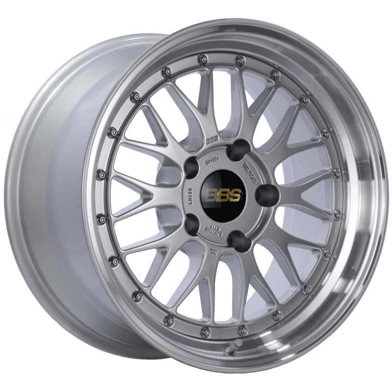 BBS — BBS LM 17x9 5x130 ET17 CB71.6 Diamond Silver Center Diamond Cut Lip Wheel