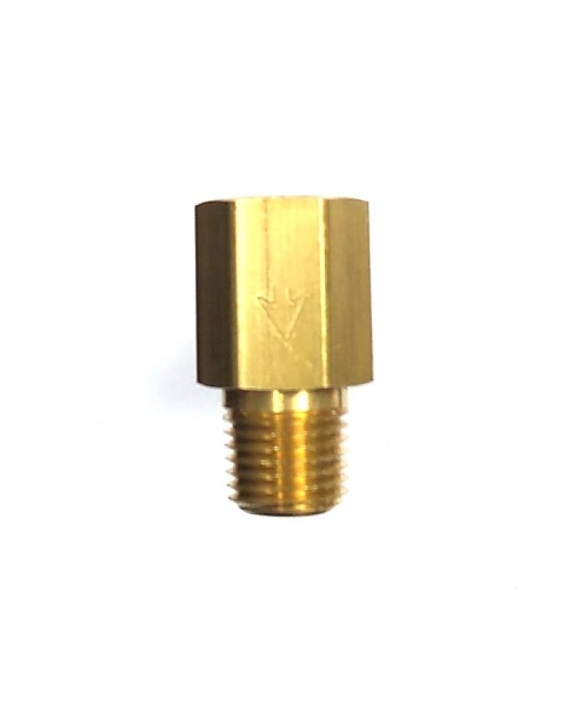 Ridetech — Ridetech Brass Check Valve 1/4in NPT x 1/4in NPT
Air Fitting Check Va