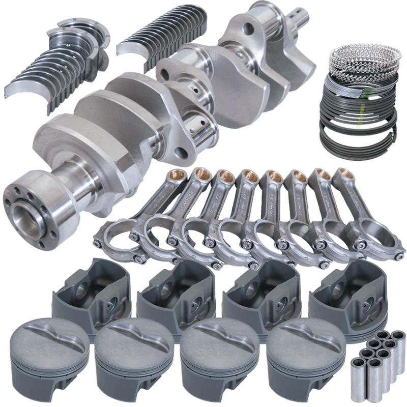 Eagle — Eagle Chevy LT1 350 1Pc 3.750in Crank 5.700in I-Beam Rods -5cc 4.060in Pistons Rotating Assembly
Pro Street Assembly