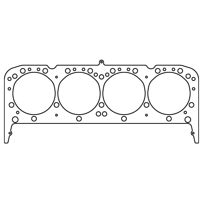 Cometic Gasket — Cometic Chevy Gen1 Small Block V8 .051in MLS Cylinder Head Gasket - 4.145in Bore - Vortec Heads
Cylinder Head Gasket