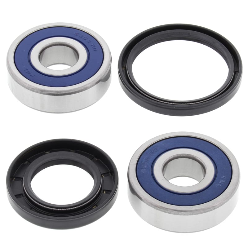 All Balls Racing — All Balls Racing 76-78 Yamaha RD400 Wheel Bearing Kit - Front