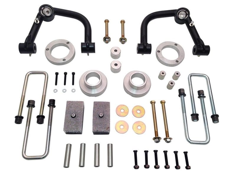 Tuff Country — Tuff Country 15-18 Toyota Hilux 4x4 4in Lift Kit (w/Uni-Ball Control Arms No Shocks)
4in. Lift Kit w/Uni-