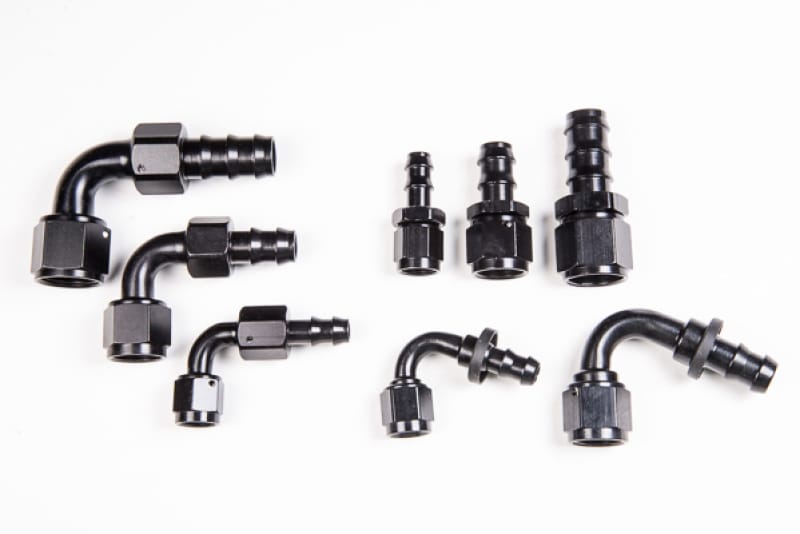 Radium Engineering — Radium Engineering 10AN Straight Pushlok Hose End
