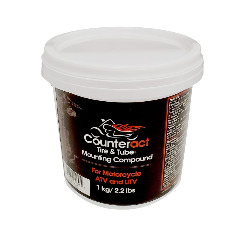 Counteract — Counteract Motorcycle Tire Mounting Paste 2.2lb/1kg