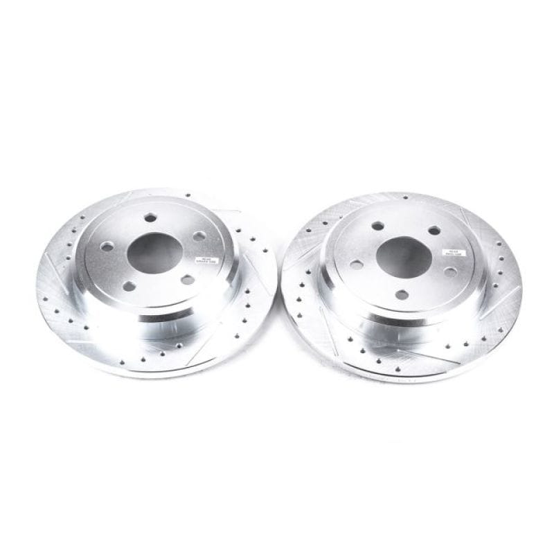 PowerStop — Power Stop 06-10 Jeep Commander Rear Evolution Drilled & Slotted Rotors - Pair
PowerStop XPR