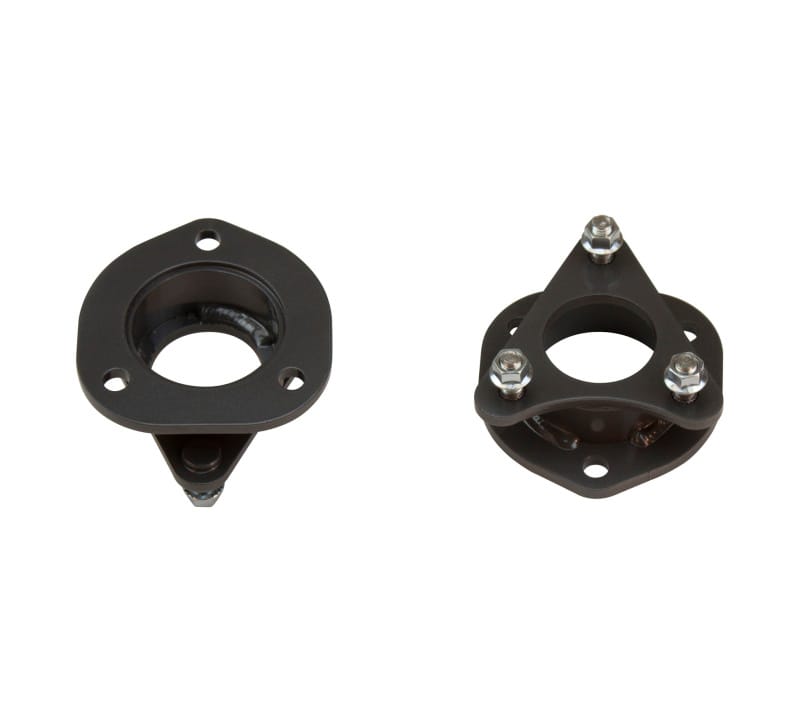 Maxtrac — MaxTrac 05-19 Nissan Frontier 2WD/4WD 2.5in Front Leveling Strut Spacers
Strut Mount Spacer
SuspFrontLvlKt